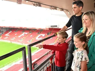 Anfield Stadium Tour and Experiences