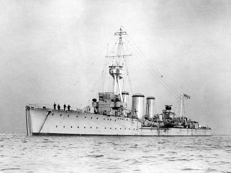 HMS Caroline