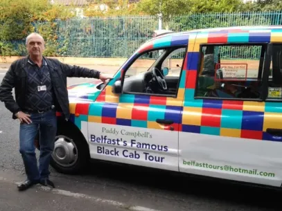 Paddy Campbell's Belfast Famous Black Cab Tours