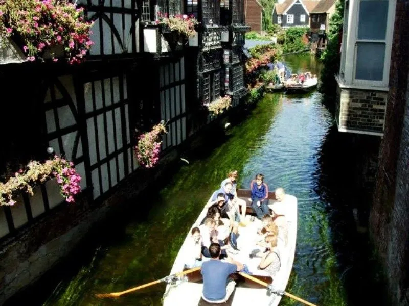 Canterbury History River Tours