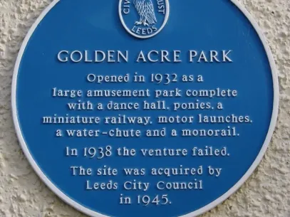Golden Acre Park