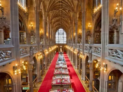 The John Rylands Library