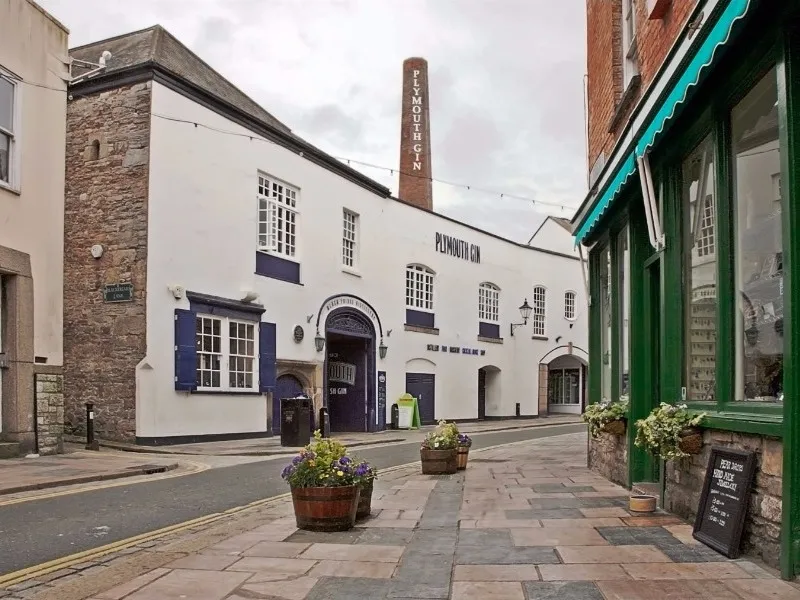 plymouth gin distillery tour booking