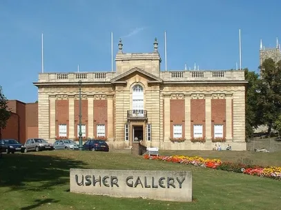 The Collection and Ushers Gallery