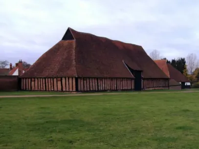 The Cressing Temple Barns