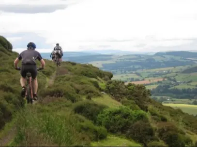 Shropshire Hills Mountain Bike and Outdoor Pursuit Centre