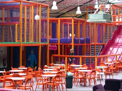Big Space Childrens Indoor Play Centre