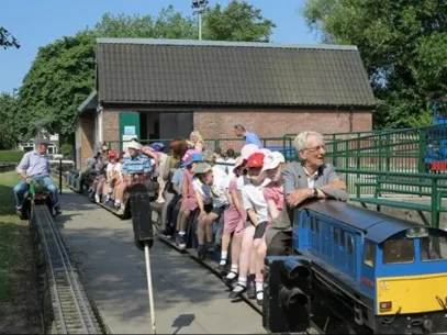 Abbotsfield Park & miniature railway