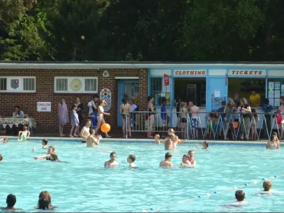 The Pells Outdoor Swimming Pool