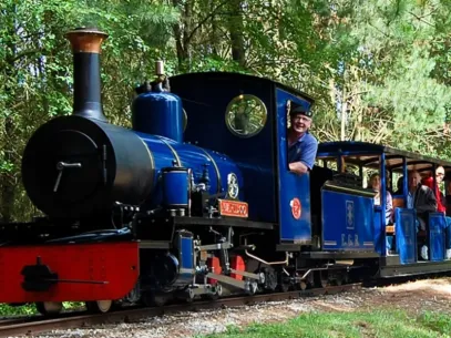 Exbury Gardens and Steam Railway