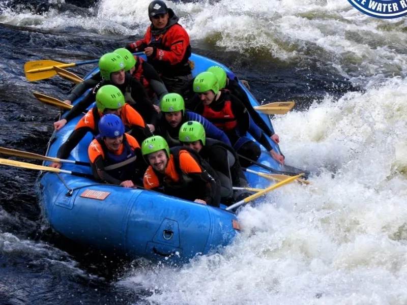 White Water Rafting - River Tay