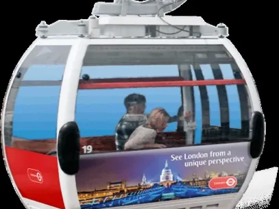 Emirates Air Line Cable Car