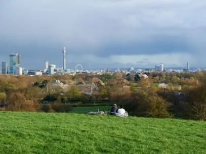 The Regents Park and Primrose Hill