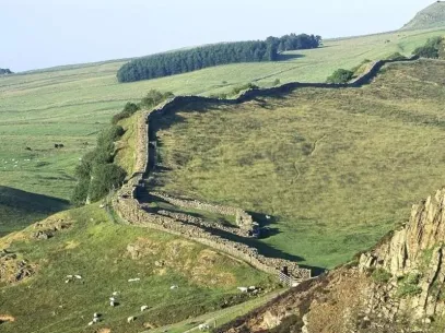 Cawfields Roman Wall - Hadiran's Wall