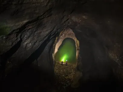Speedwell Cavern