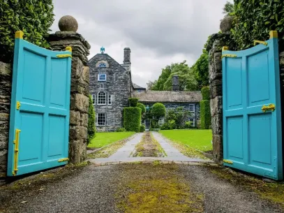 Plas Brondanw Gardens