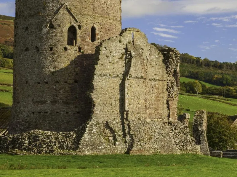 Tretower Court & Castle