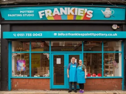 Frankie's Paint-it Pottery