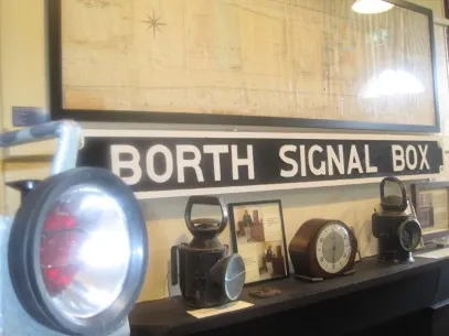 Borth Station Museum