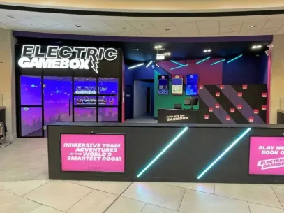 Electric Gamebox - Manchester