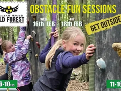 Just Get Over It - February Half Term