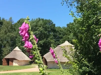 Celtic Harmony Camp - outdoor prehistory centre