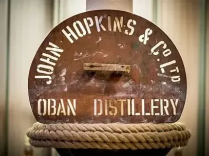 Oban Distillery Tour
