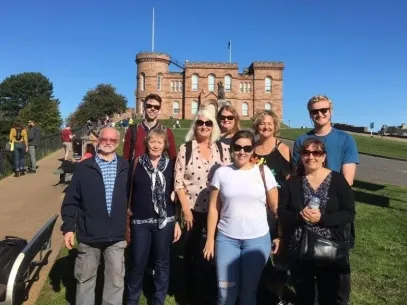 Inverness City Walking Tour