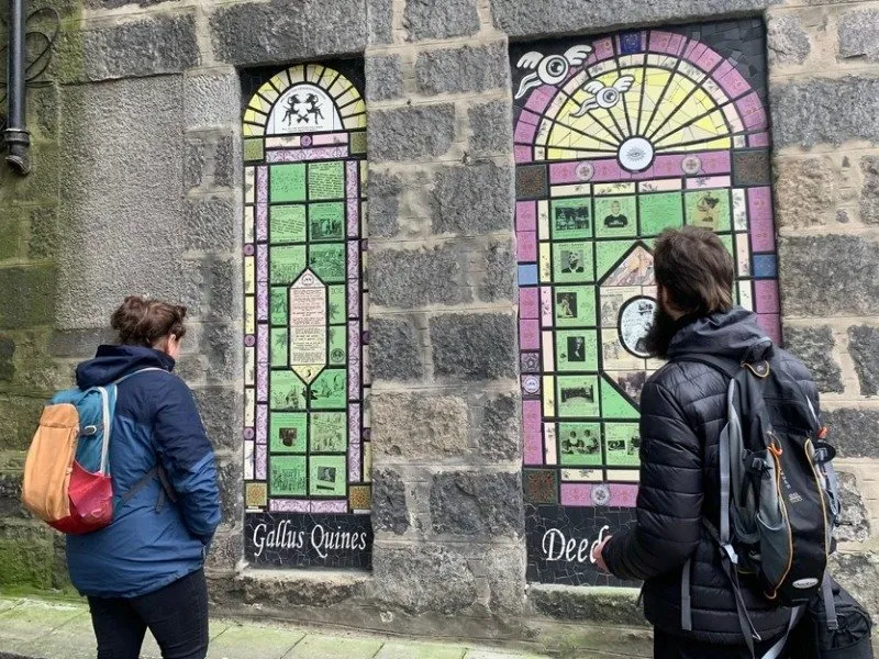 Aberdeen Street Art Walking Tour