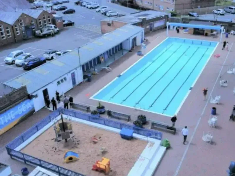 Ashby Leisure Centre and Lido