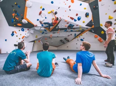 Big Rock Indoor Climbing - Bug Rock Hub