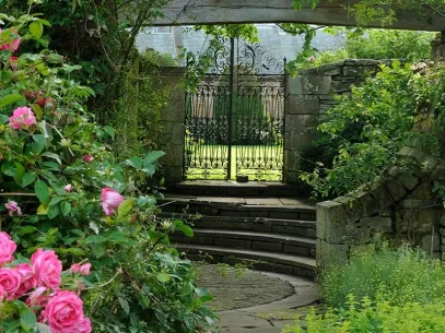 Whalton Manor Garden