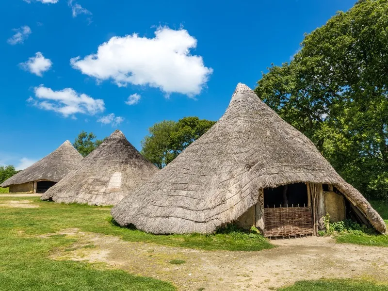 Castell Henllys Iron Age Village