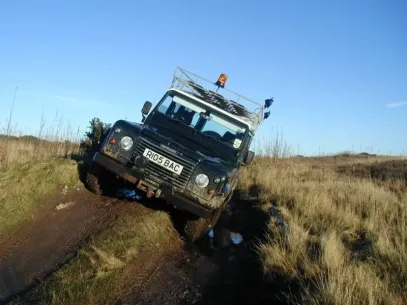 The Scottish Off Road Driving Centre