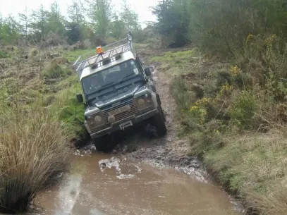 The Scottish Off Road Driving Centre