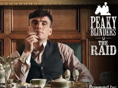The Raid - A Peaky Blinders Escape Room!