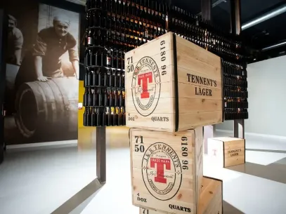 Tennent's Brewery Tour