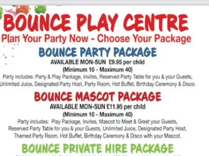 Bounce Play Centre