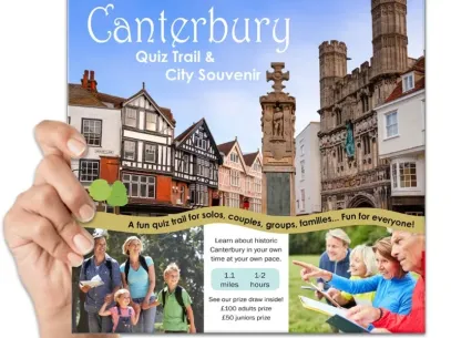 Canterbury Quiz Trail & City Souvenir