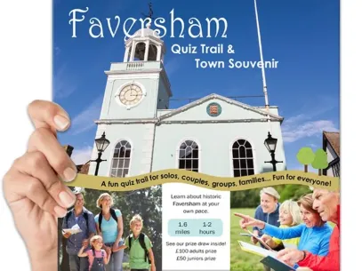 Faversham Quiz Trail & Town Souvenir