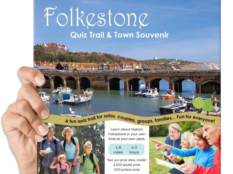 Folkestone Quiz Trail & Town Souvenir