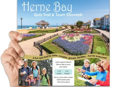 Herne Bay Quiz Trail & Town Souvenir