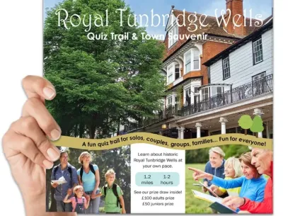Royal Tunbridge Wells Quiz Trail & Town Souvenir