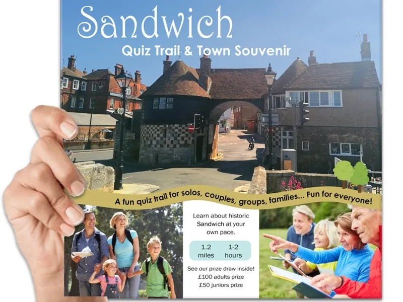 Sandwich Quiz Trail & Town Souvenir