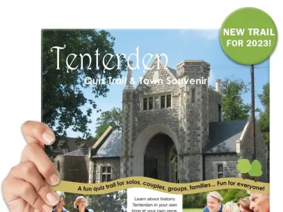 Tenterden Quiz Trail & Town Souvenir