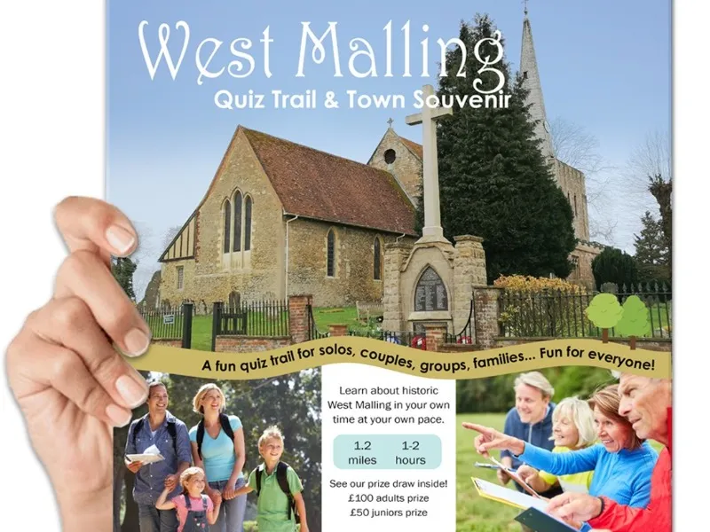 West Malling Quiz Trail & Town Souvenir