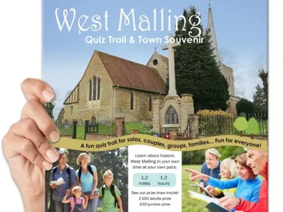 West Malling Quiz Trail & Town Souvenir