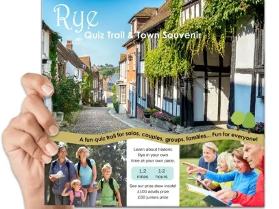 Rye Quiz Trail & Town Souvenir