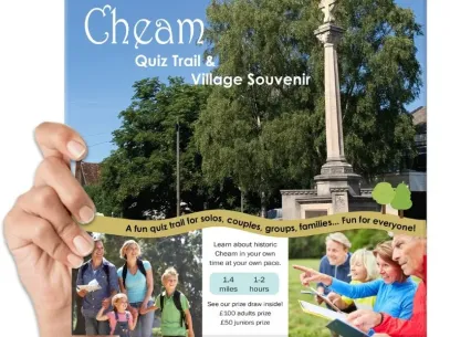 Cheam Quiz Trail & Village Souvenir