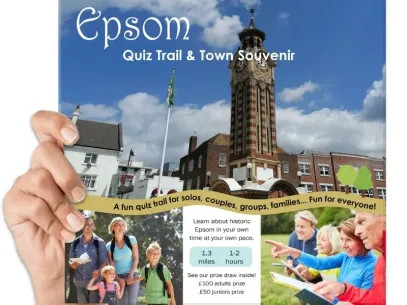 Epsom Quiz Trail & Town Souvenir